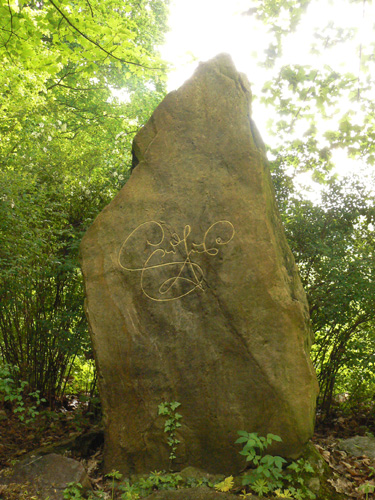 Geilfus-Stein am Hüttenweg