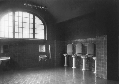 Gurgelraum der Herren, Trinkkuranlage Bad Nauheim