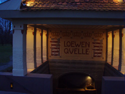 Löwenquelle am Salz-Wanderweg
