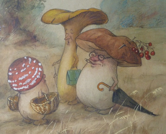 Pilze von Heinz Geilfus